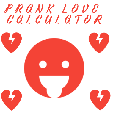 Prank Love Calculator
